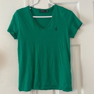 Ladies 100 % cotton medium shirt Polo by Ralph Lauren